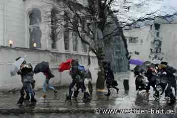 Unwetter erreichen OWL – EM-Fanzonen geschlossen