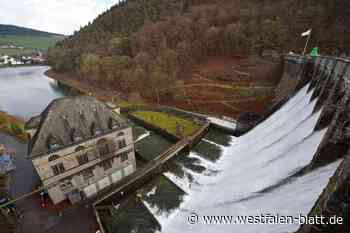 Hier rauscht das Wasser 42 Meter in die Tiefe
