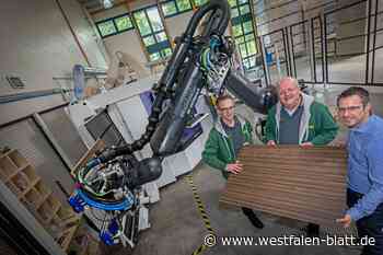 Autark und digital: Bielefelder Holzhandlung will zukunftsfähig bleiben