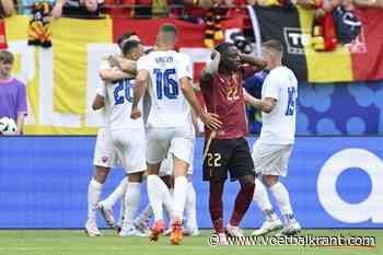 Het kon nog erger tegen Slovakije, Vandenbempt noemt naam: "Hij is een paar keer ontsnapt"