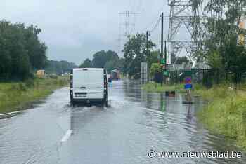 Industrieweg stond tijdlang helemaal blank