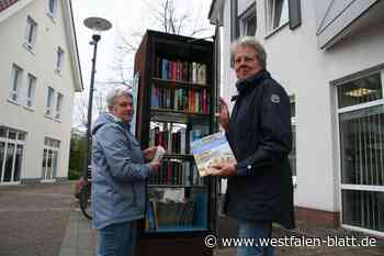 Stadt schafft drei Bücherschränke noch dieses Jahr an