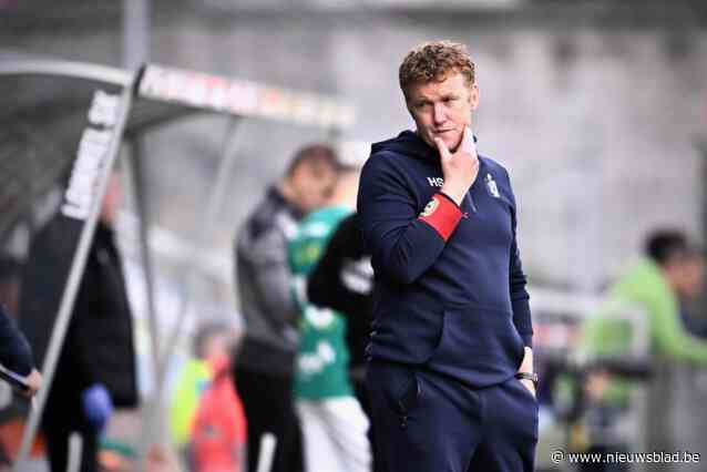 KMSK Deinze en coach Hans Somers gaan uit elkaar, Thibaut Van Acker is de eerste nieuwkomer