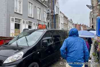 “Frustrerend en gevaarlijk”: Hinderlijke kraan blijft nog wat langer staan