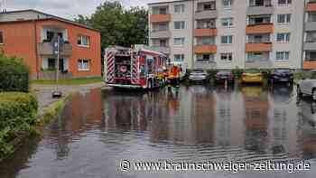 25 Unwettereinsätze in Braunschweig – Feuerwehr pumpt Keller aus