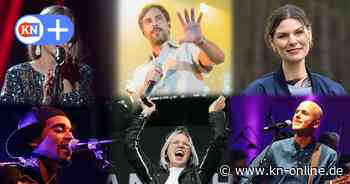 Kieler Woche Programm 2024 fürs Smartphone - Bühnenprogramm als Kalender