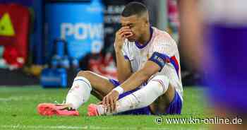Frankreich: Kylian Mbappé fällt gegen die Niederlande wohl aus