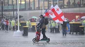 EM-Blog: Ausschreitungen zwischen Türken und Georgiern