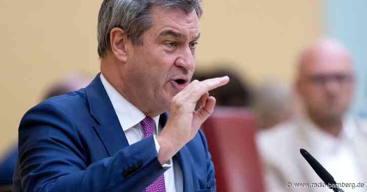 Auch Söder will «Sofort-Arrest» für Straftäter und Gefährder