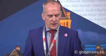 Officials provide update on Calgary water system repairs, lay out plans to review feeder main break