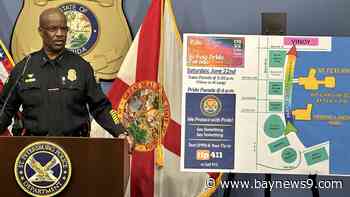 St. Pete officials make security preps ahead of Pride weekend