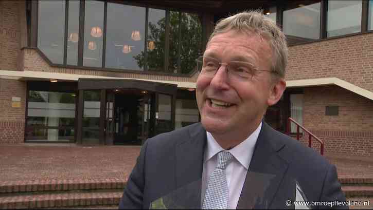 Flevoland - Nieuwsoverzicht 18/06 | Nieuwe burgemeester voor Urk • Fatbikes gemakkelijk opgevoerd