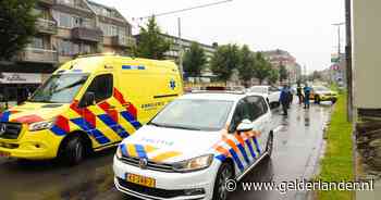 Verkeer rond centrum Arnhem loopt vast na aanrijding met drie auto’s