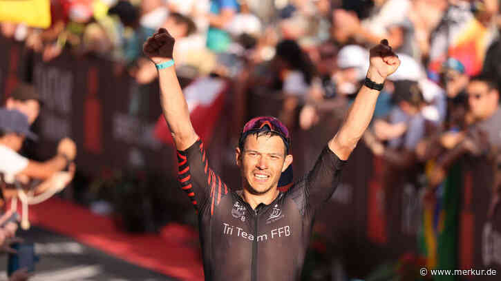 Fabian Schaffert gewinnt den 70.3 Triathlon in Warschau