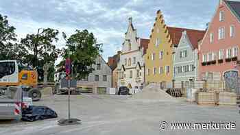 „Kostet Steuerzahler viel Geld“: Archäologische Arbeiten an Moosburger „Plan“-Baustelle kritisiert