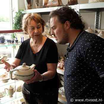 Wie helpt Afelien (81) uit Diepenheim aan een nieuwe winkel voor haar antieke servies?
