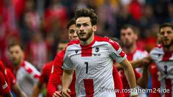 Türkei gegen Georgien jetzt im Live-Ticker: Nächstes Traumtor Türkei - Georgien trifft nur die Latte