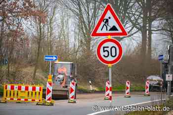Bauarbeiten zwischen Rödinghausen und Preußisch Oldendorf dauern länger