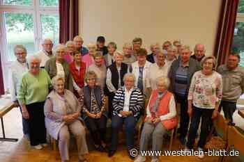 DRK-Seniorenclub Volmerdingsen wird 50 Jahre alt
