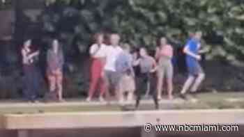 ‘He's my baby': Owner denies pushing dog into bay after Brickell Key confrontation goes viral