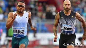 De Grasse runs Olympic 100m standard and season's best for 3rd at Paavo Nurmi Games