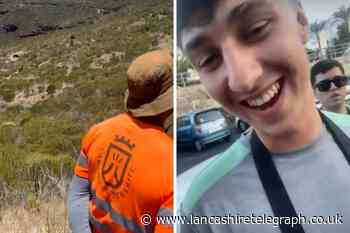 Mum of missing Jay Slater ‘beside herself with worry’ in Tenerife