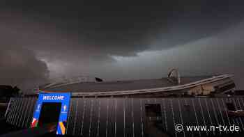 Hagel groß wie Golfbälle: Schwergewitterlage schiebt sich über Deutschland