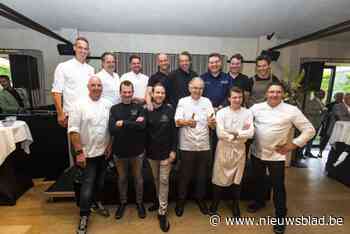 Vijftien (!) sterrenchefs koken samen in La Butte aux Bois, en ze doen dat voor twee heel speciale gasten