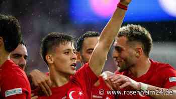 Dank Traumtreffern und Alu-Glück – Türkei besiegt zum EM-Auftakt tapfere Georgier