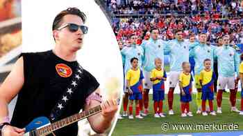 Bei Österreichs EM-Auftakt: Andreas Gabalier weigert sich, Nationalhymne zu gendern