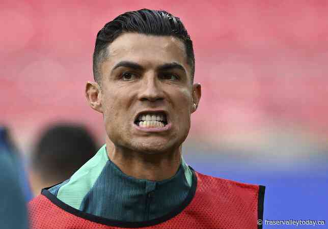 Cristiano Ronaldo in Portugal starting lineup, set to be first to play at 6 European Championships