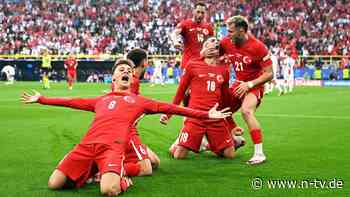 Georgiens Debüt nicht belohnt: Türkei steigt mit Traumtoren in die EM-Party ein