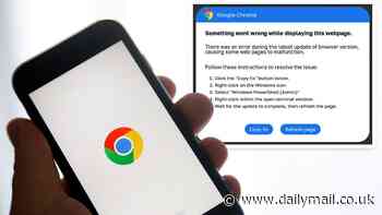 Urgent warning to Google Chrome users after cyberattack targets browser with fake error messages - here's how to protect yourself