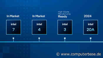 Fertigungstechnologie: Intel 3 macht großen Sprung gegenüber Intel 4