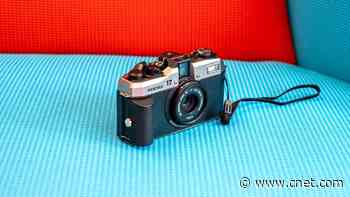 Ricoh's New Pentax 17 Film Camera Helped Me Rediscover the Joy of Analog Photography     - CNET