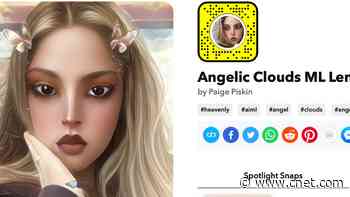 Real-Time Generative AI Is Coming to Snap's Phone AR Effects     - CNET