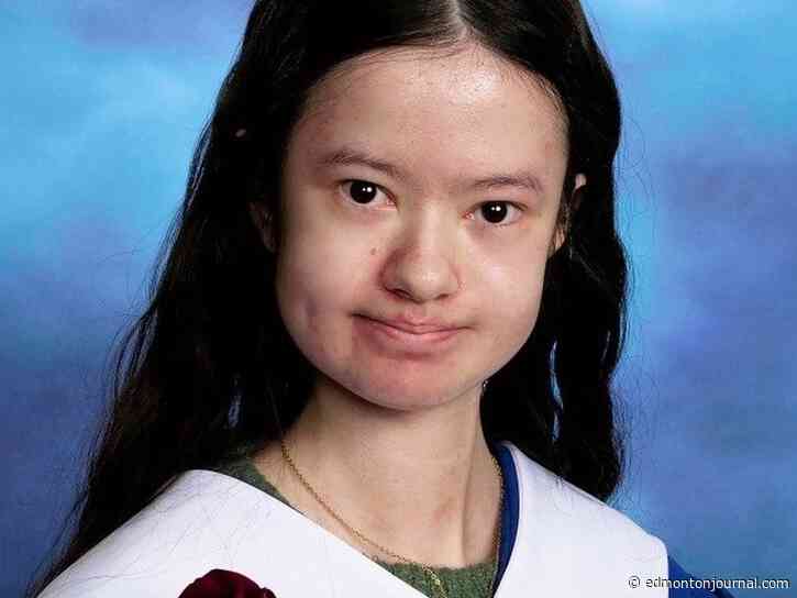 Edmonton's valedictorians: Alexandra Ramos from St. Joseph