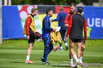 Jan Vertonghen wil wat duidelijk maken over de opstelling tegen Slovakije: "Die combinatie werkte goed"