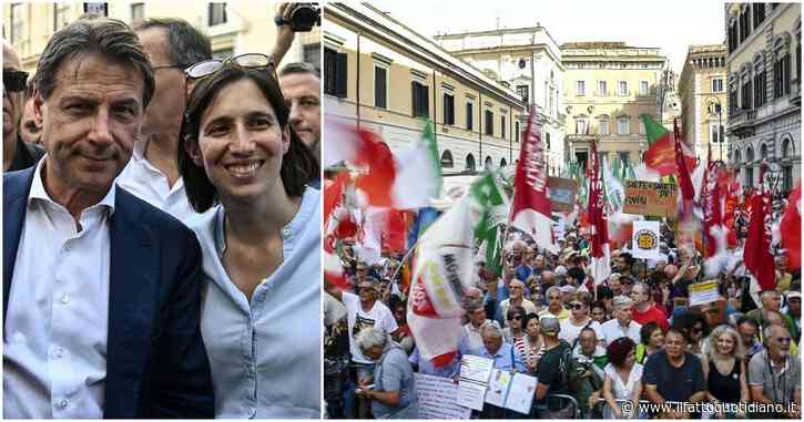 Premierato e botte in Aula, opposizioni in piazza. Schlein: “Facciamoci trovare pronti”. Conte: “Risposta alla violenza”. Il coro “unità, unità”