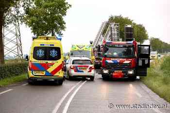 Dode en zwaargewonde bij botsing auto op boom