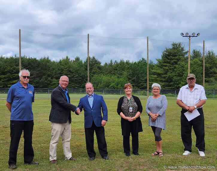 Birds Creek Ball Diamond gets an upgrade 
