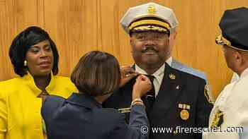 Philadelphia mayor selects 20-year FD veteran as new fire commissioner