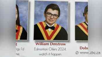 Oilers fan holds out hope his Saskatoon yearbook Stanley Cup prediction comes true