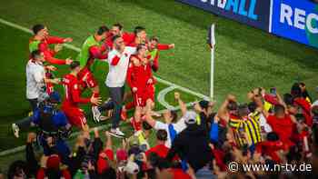 Deswegen liebt man Fußball: Türken und Georgier hauen sich unfassbares Spiel um die Ohren