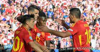 EM 2024: Spanien gegen Italien live im TV und Online-Stream sehen