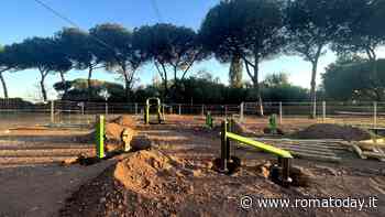 Parco degli Acquedotti: partiti i lavori per una nuova area fitness