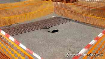 Voragine a viale Indro Montanelli: collassa la strada a Torresina