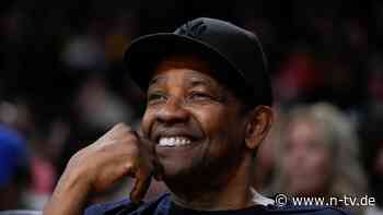 Am Filmset, ähnlich wie Costner: Denzel Washington gibt seine Gefühle für Whitney Houston preis