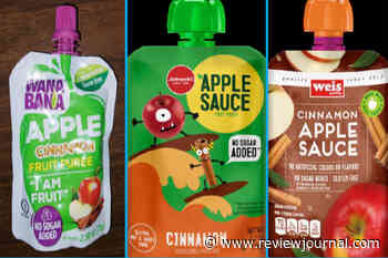 FDA: Dollar Tree left lead-tainted applesauce pouches on shelves after recall