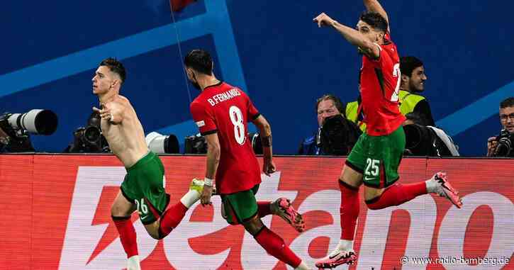 Francisco Conceição rettet Portugal den Sieg